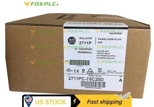 Панель оператора Allen Bradley Panelview Plus 600 2711P-T6C20D 5.5 Color Touch