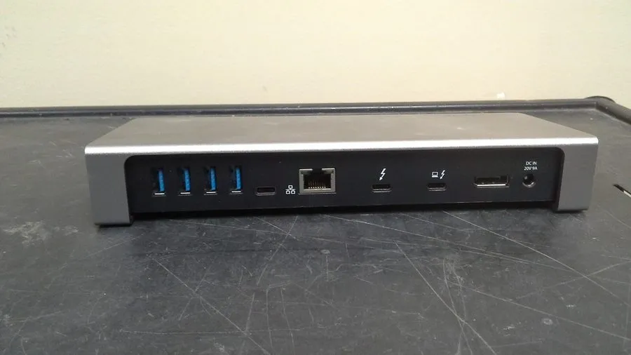 Док-станция StarTech Dual 4K Monitor Thunderbolt 3 Laptop Dock TB3DOCK2DPPD
