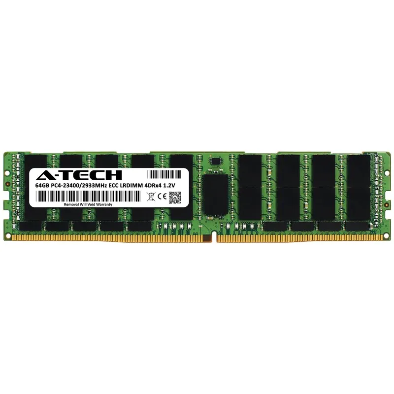Модуль памяти 64GB 4Rx4 PC4-2933 LRDIMM HP Synergy 480 G10 Memory RAM