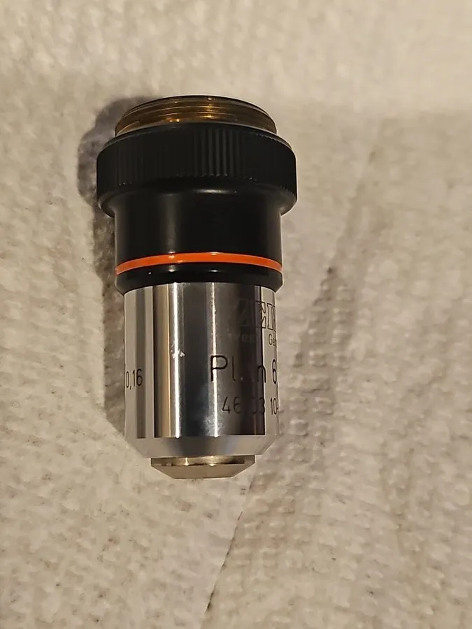 Объектив микроскопа Zeiss Microscope Objective Plan 6.3x/0.16 160/- 460310-9904