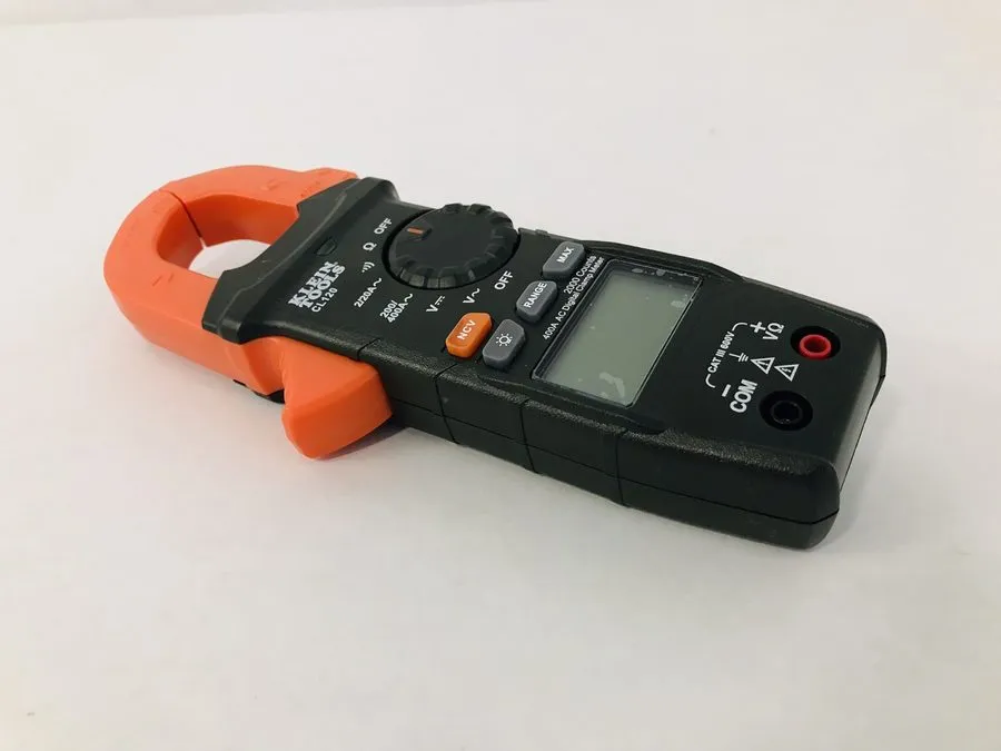 Тестер Klein Tools AC Auto-Ranging 400Amp Digital Clamp Meter CL120