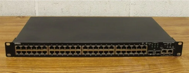 Коммутатор Dell PowerConnect 3448P 48-Port 10/100 Ethernet Switch PoE External M