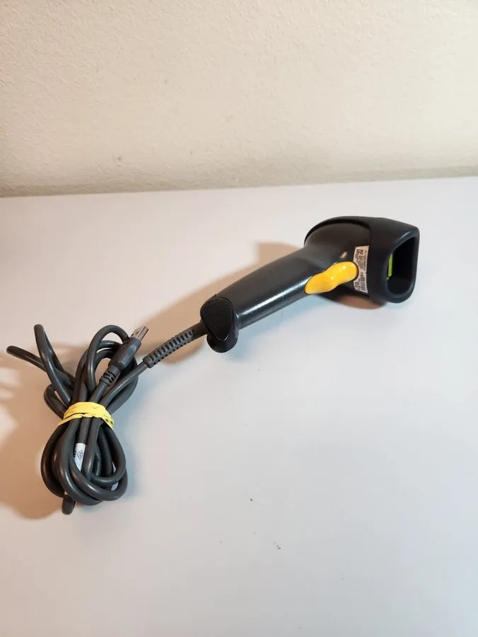 Сканер штрих-кода Symbol Motorola LS2208-SR20007R-UR Laser Barcode POS Scanner &