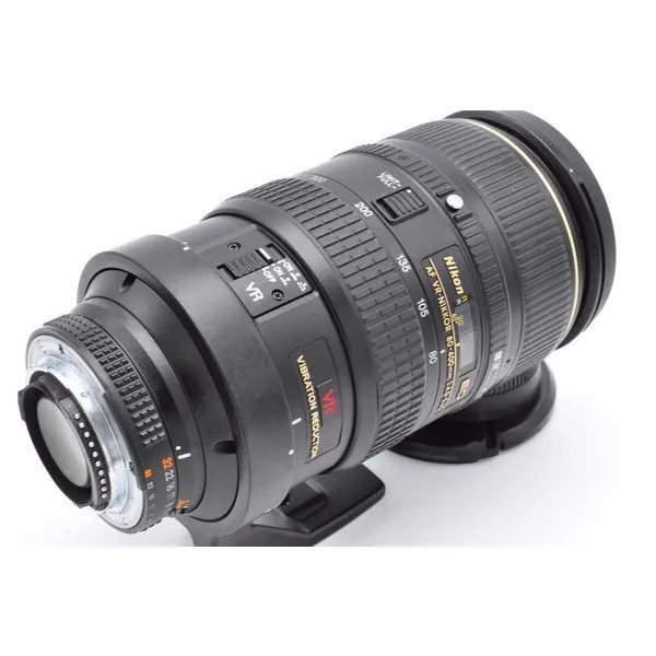 Объектив Nikon AF VR-NIKKOR 80-400mm f/4.5-5.6D VR Telephoto Zoom Nikon F Lens