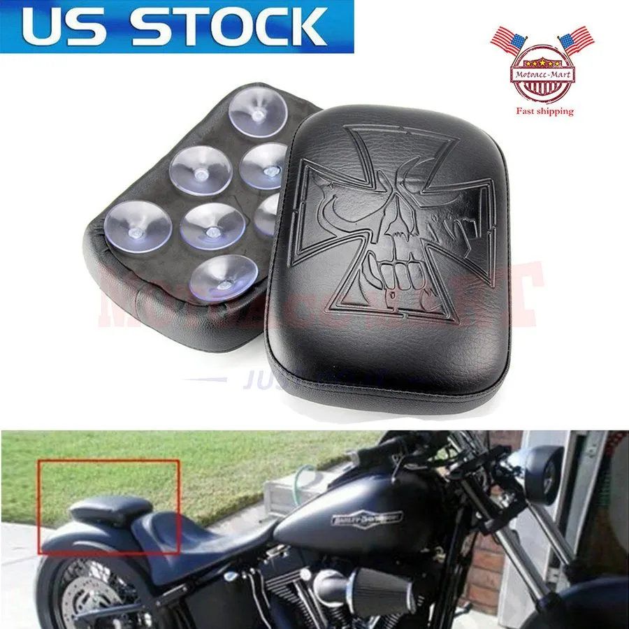 Жгут проводов Rear Pillion Passenger Pad Seat 8-Suction Cup для Harley Sportster