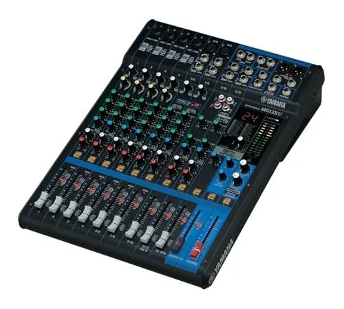 Микшерный пульт Yamaha MG12XUK 12-Channel Analog Mixer Mixing Console