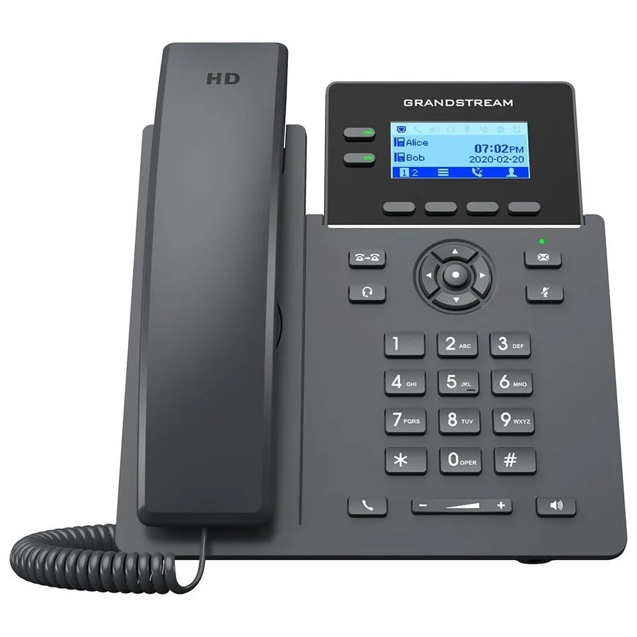 IP-телефон Grandstream GRP2602W Essential Ip Phone 2 SIP accounts lines VoIP pho