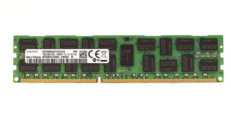 Модуль памяти Samsung 16GB 2Rx4 PC3-14000R ECC RAM