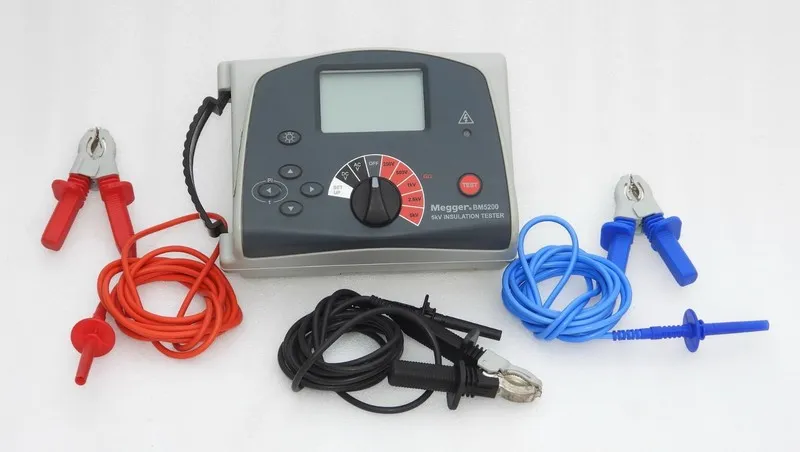 Тестер MEGGER BM5200 5KV INSULATION TESTER 36MG30