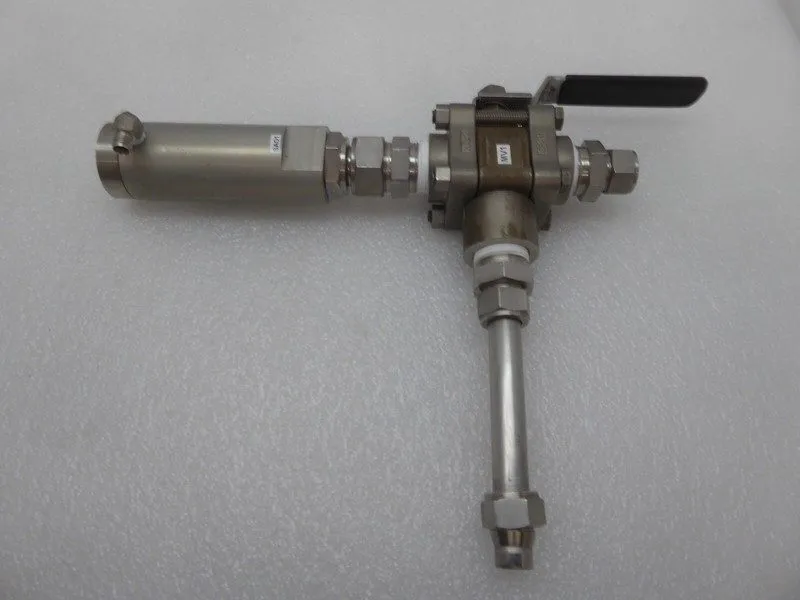 Клапан Swagelok SS-65XTF16 SS 3-Piece 60 Series 3-Way Ball Valve FNSP