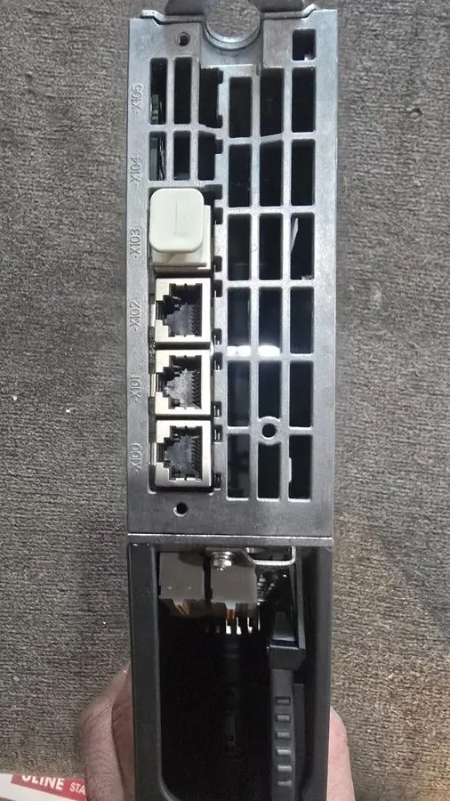 Сервопривод Siemens SINAMICS CU320 Servo Drive 6SL3040-0MA00-0AA1 24VDC 6.5A Dig
