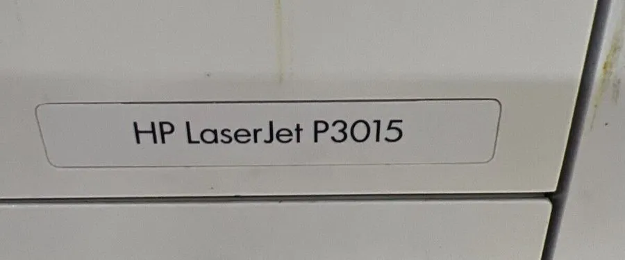 Лазерный принтер HP LASER JET PRINTER P3015 100-127V -AC 50/60 HZ 40PPM