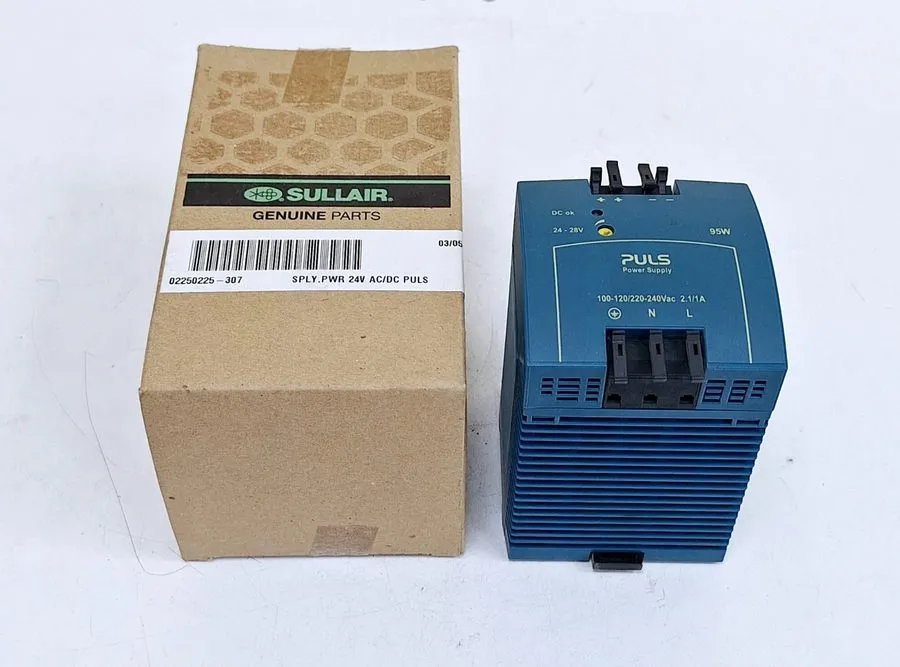Блок питания Puls MiniLine Power Supply ML95.100, 1-Ph, 24VDC, Din Rail, 95W, 4A