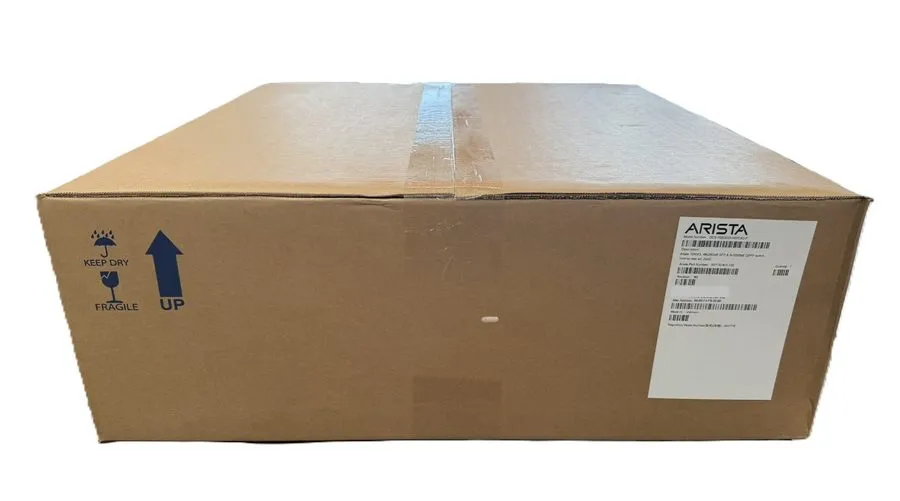 Коммутатор Arista DCS-7050SX3-48YC8C-F 48 Port 48x25GbE SFP 8x100GbE QSFP100 Swi — фото лота 1
