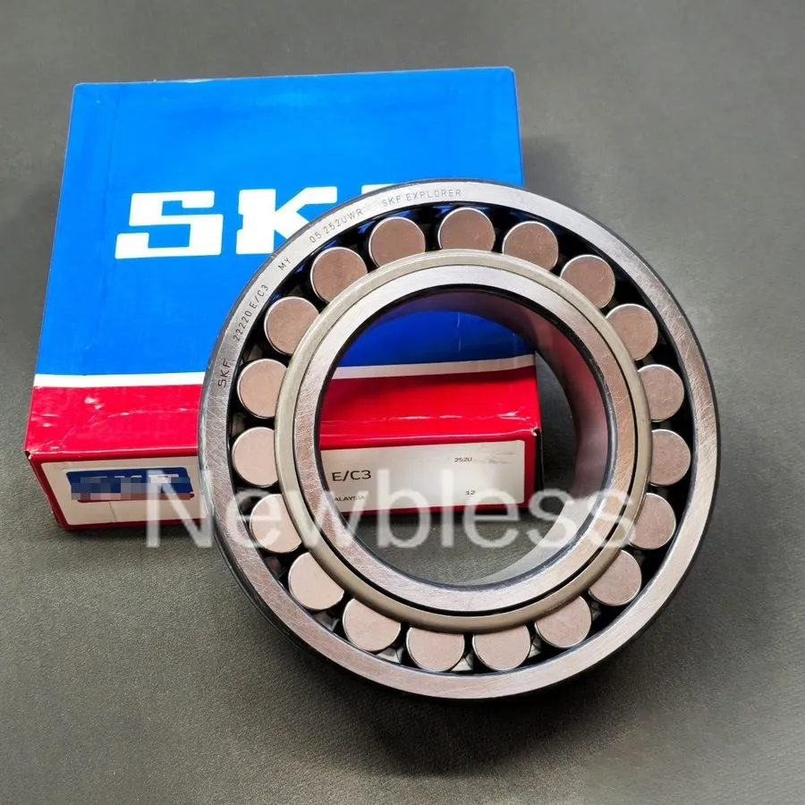 Подшипник SKF 22220 E C3 SPHERICAL ROLLER BEARING 100x180x46 mm 22220EC3 22220E 