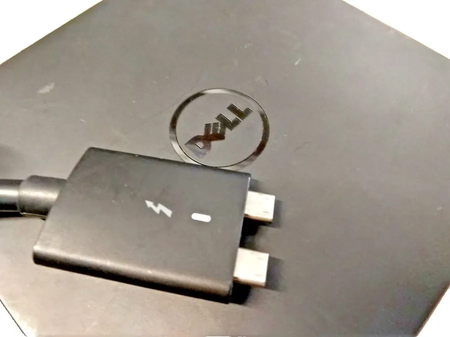 Док-станция Dell TB18DC Precision Dual USB-C Thunderbolt Docking Station w/ 240W — фото лота 1