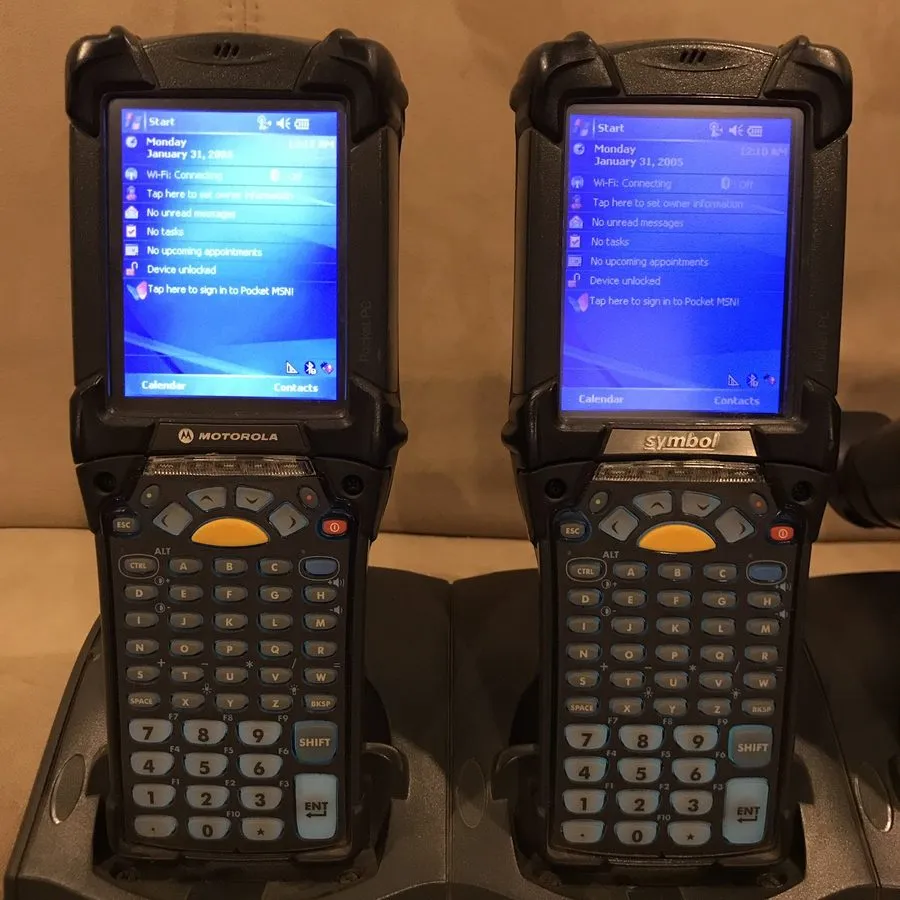 Сканер штрих-кода Symbol MC9090-GJ0HJEFA6WR LONG RANGE Barcode Scanner Windows M
