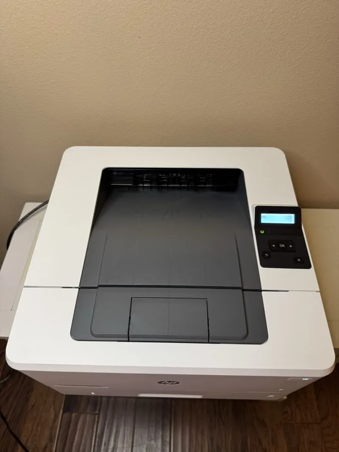 Лазерный принтер HP LASERJET PRO M404N W1A52A MONOCHROME NETWORK LASER PRINTER 8