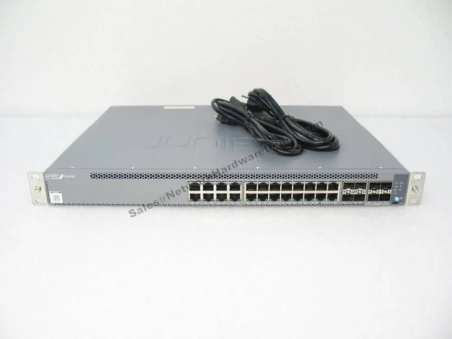 Коммутатор Juniper EX4100-24T 24-Port GigE L3 Managed switch w/4xSFP+ & 4x 25G
