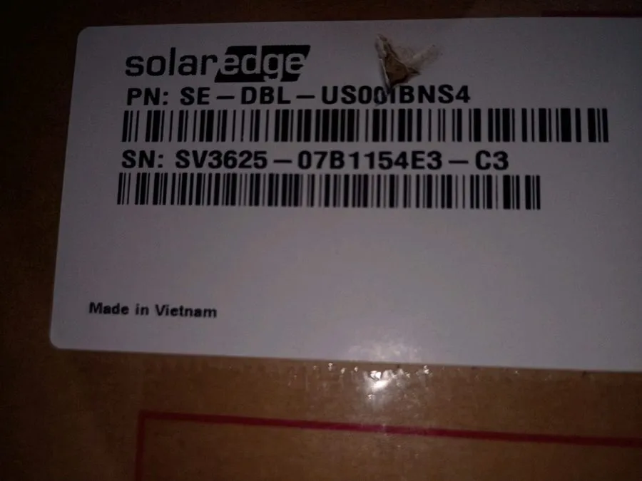 Энергооборудование Solaredge 3 Phase 80kW Synergy Manager SE-DBL-US00IBNS4 — фото лота 1