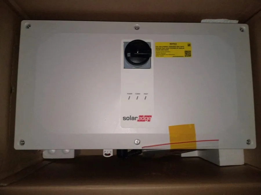 Энергооборудование Solaredge 3 Phase 80kW Synergy Manager SE-DBL-US00IBNS4 — фото лота 2