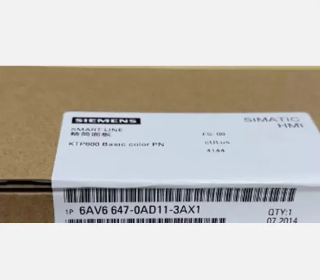 Панель оператора 6AV6647-0AD11-3AX1 6'' 24VDC HMI TOUCH PANEL DISPLAY#