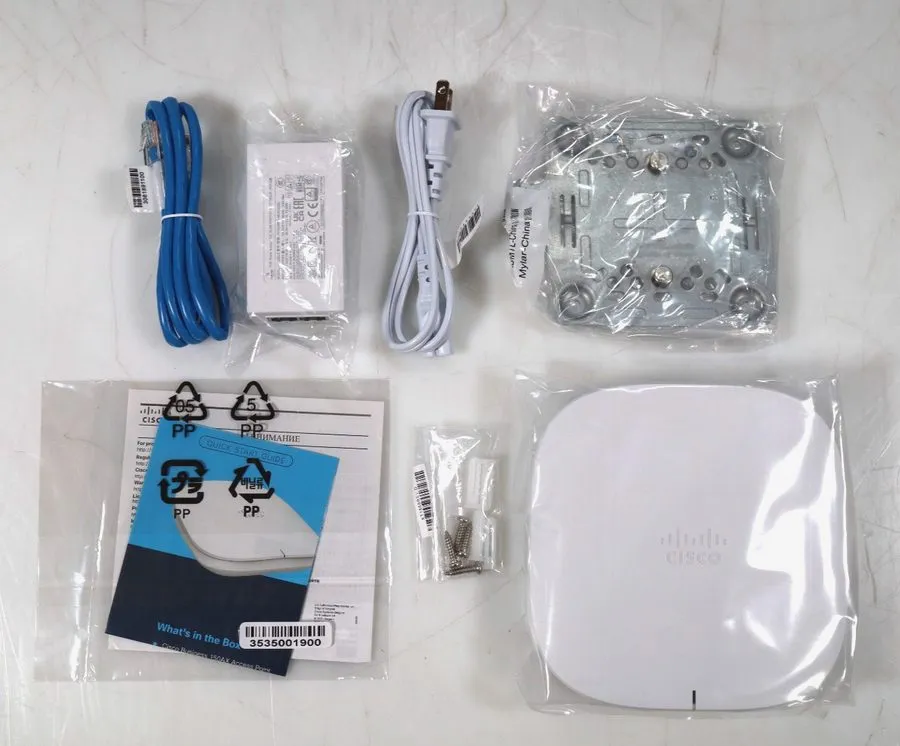 Точка доступа Wi-Fi Cisco CBW150AX-B 150AX Gigabit Wireless Access Point