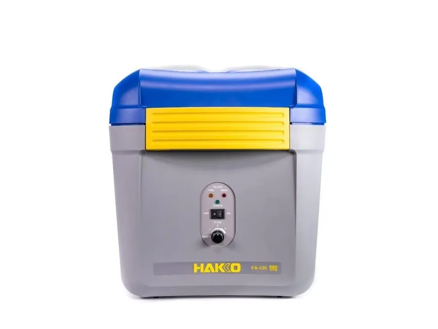 Дымоуловитель Hakko FA430-16 Two Port Fume Extractor (without Duct Kits)