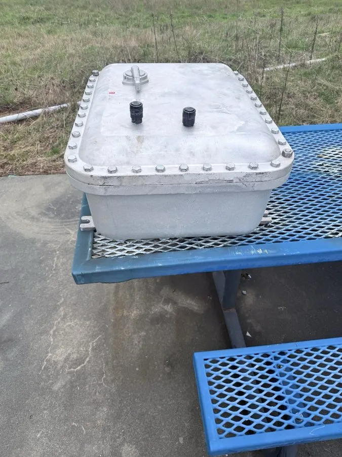 Электрооборудование CROUSE-HINDS EJB241808 ALUMINUM EXPLOSION PROOF JUNCTION BOX — фото лота 2