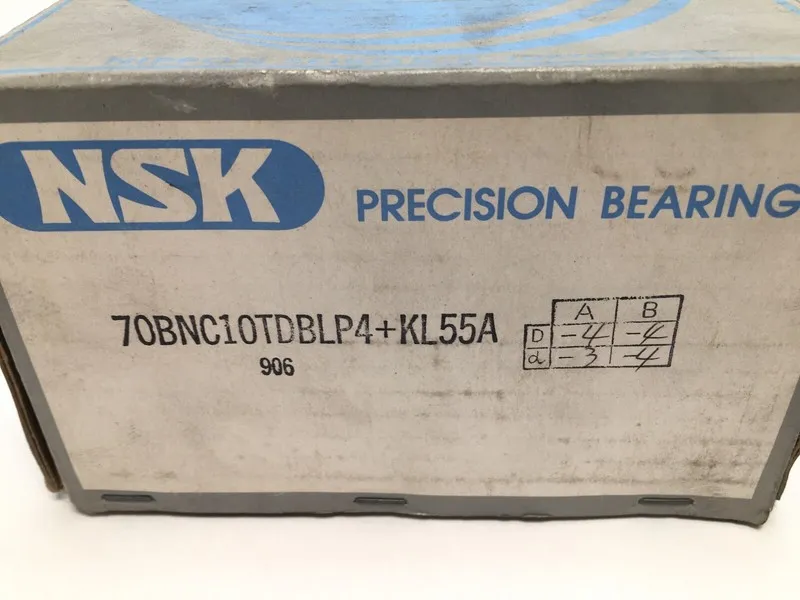 Подшипник NSK 70BNC10TDBLP4 Bearing 70x110x20 mm 7014 70BNC10 T DBL P4 Japan