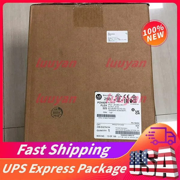 Частотный преобразователь Allen-Bradley 25B-E027N104 PowerFlex 525 18.5kW(25Hp)
