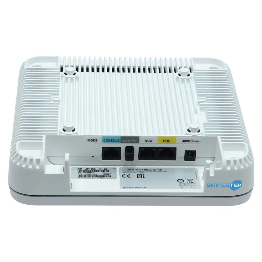 Точка доступа Wi-Fi Cisco Aironet AIR-AP1852I-E-K9 Indoor WiFi 5 Dual-Band PoE A — фото лота 3
