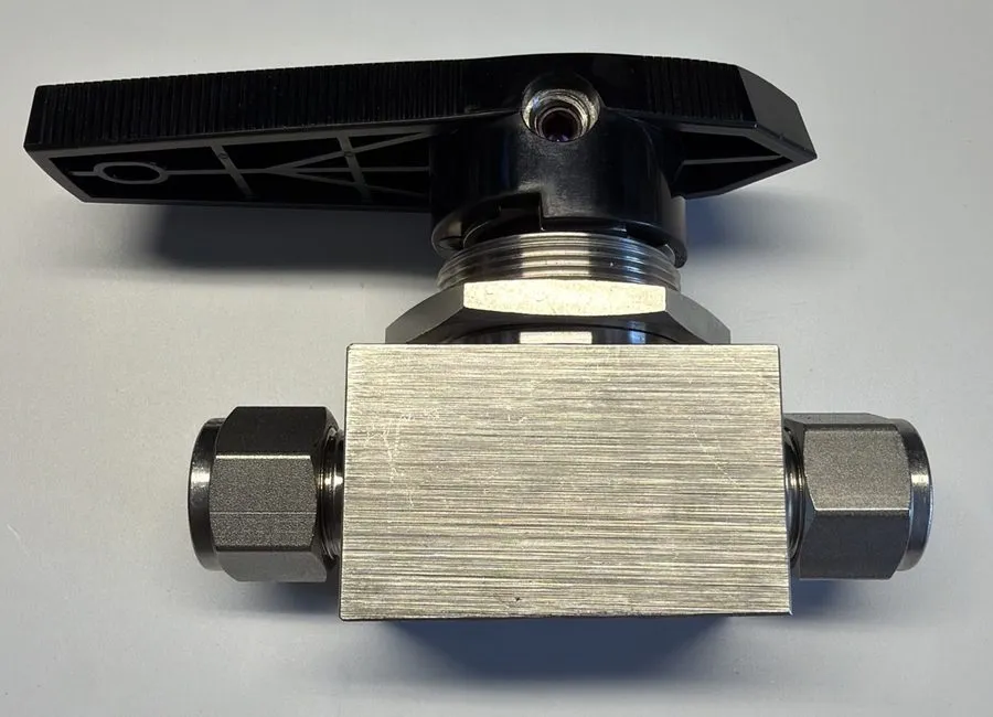 Клапан Swagelok SS-45TS8 Stainless Steel 1-Piece 40 Series Ball Valve FNSP