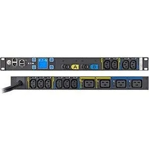 Блок розеток PDU Eaton Metered Input Rack PDU 5.76 kW max 200-240V 24A 1U (emit0 — фото лота 2