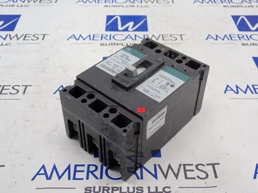 Автоматический выключатель General Electric GE TED134040WL 3p 40a 480v Circuit B