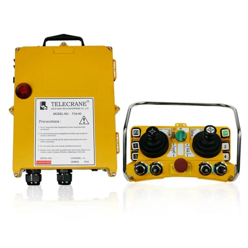 Таль F24-60 Remote Control Joystick 5-Speed Electric Hoist Overhead Crane Tower
