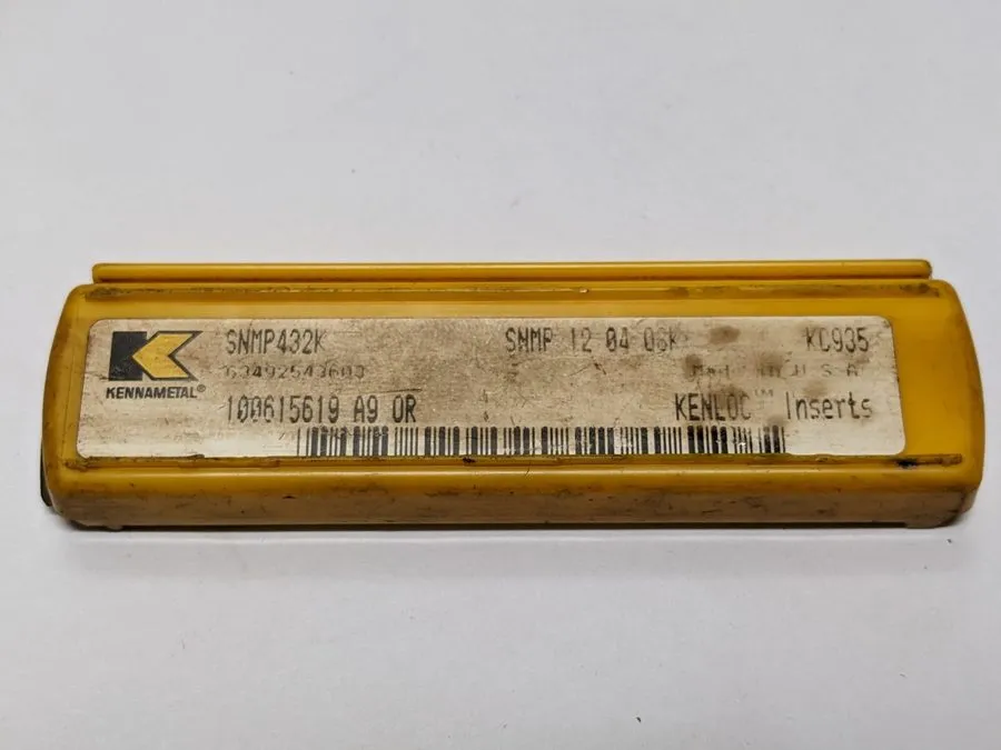 Режущий инструмент Kennametal 12.7mm Insert KC850 SNMP120408K / SNMP432K
