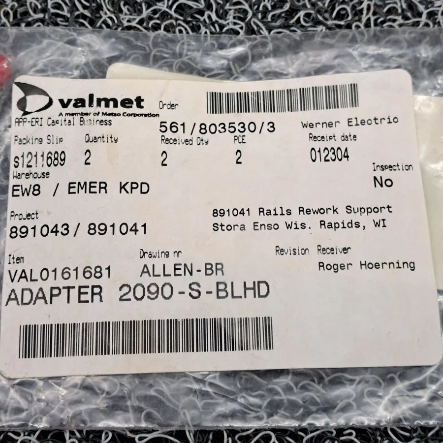 Оптический модуль Allen Bradley 2090-S-BLHD Ser A Sercos Fiber Cable Bulkhead Ad