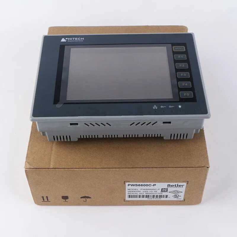 Панель оператора Hitech PWS6600C-P HMI Touch Screen Touch Panel