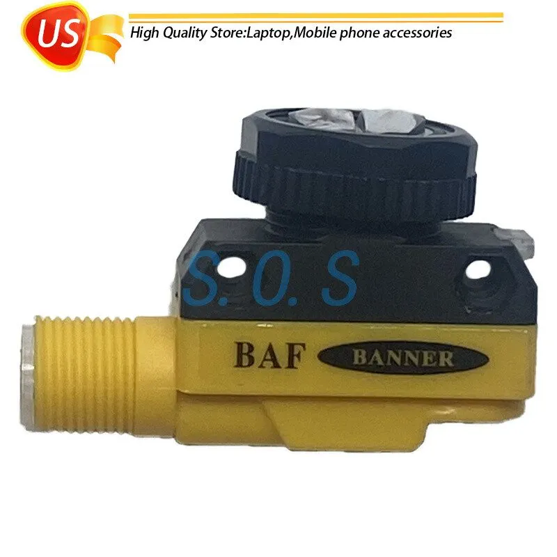 Фотоэлектрический датчик Banner QS18VP6LLPQ8 Photoelectric Sensor 10-30VDC M12 I