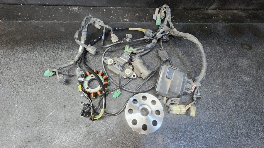 Жгут проводов Kawasaki KX450F Stock Wiring Harness / Voltage / Kill Switch 2014