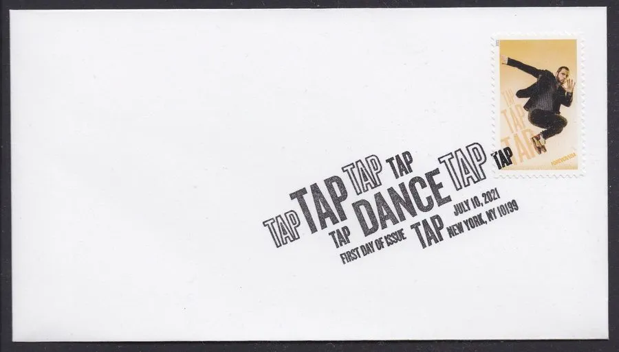 Режущий инструмент US 5609-5613 Tap Dance (set of 5) DCP FDC 2021