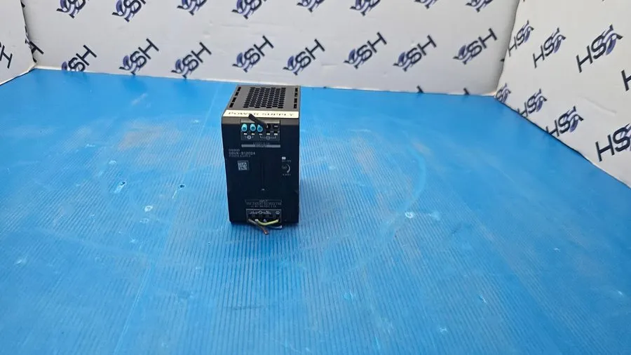 Блок питания Omron S8VK-S12024 DIN Rail Power Supply 85 264V ac Input,24V dc Out