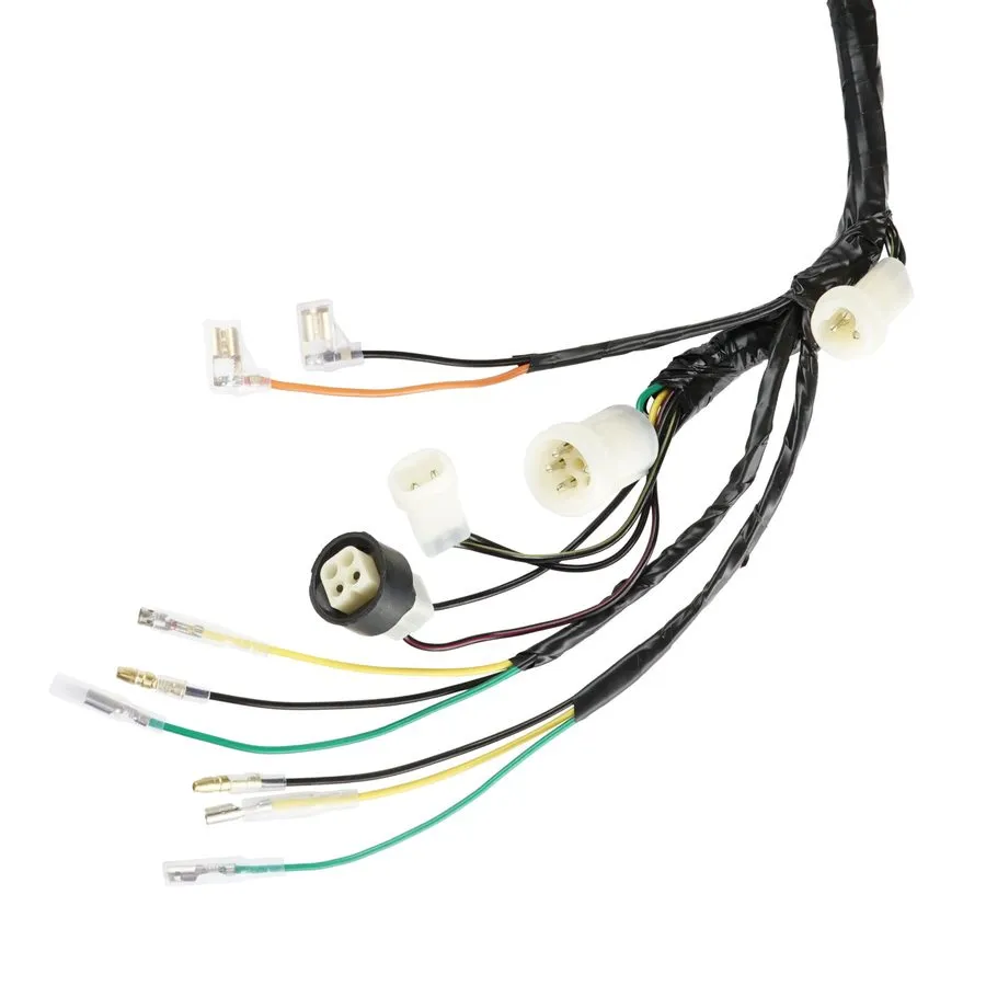 Жгут проводов Yamaha Banshee YFZ350 Wire Harness 2002, 2003,2004,2005,2006 — фото лота 2