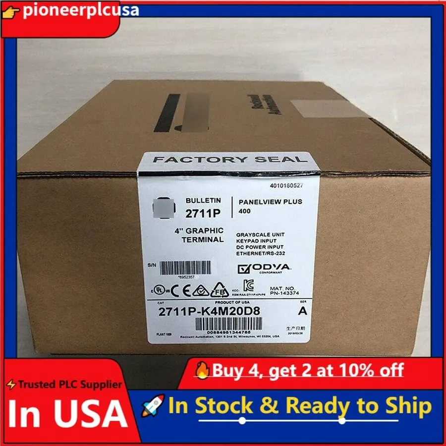 Панель оператора Allen Bradley 2711P-K4M20D8 PanelView Pl 6 Graphic Terminal