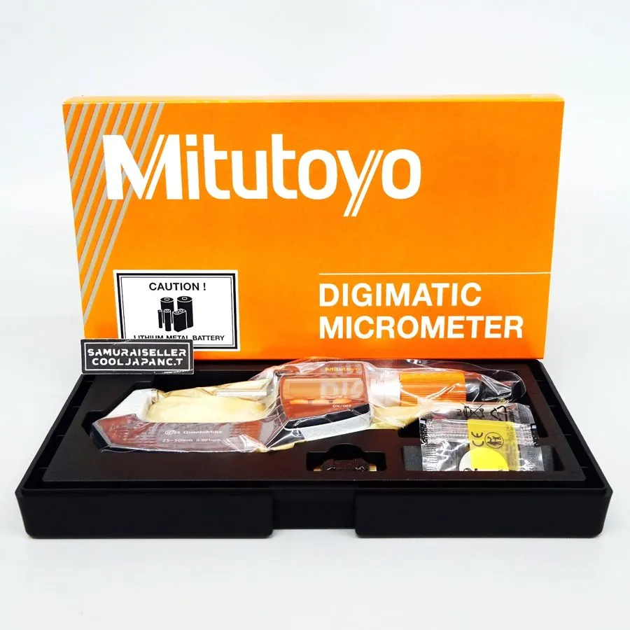 Микрометр Mitutoyo 293-141-40 MD-E50 Digimatic Micrometer 25-50mm 0.001mm IP65