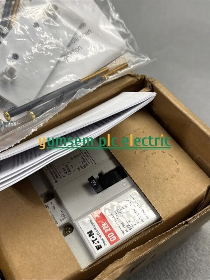 Автоматический выключатель CUTLER HAMMER GD3060 CIRCUIT BREAKER 60A 3P 480V THER