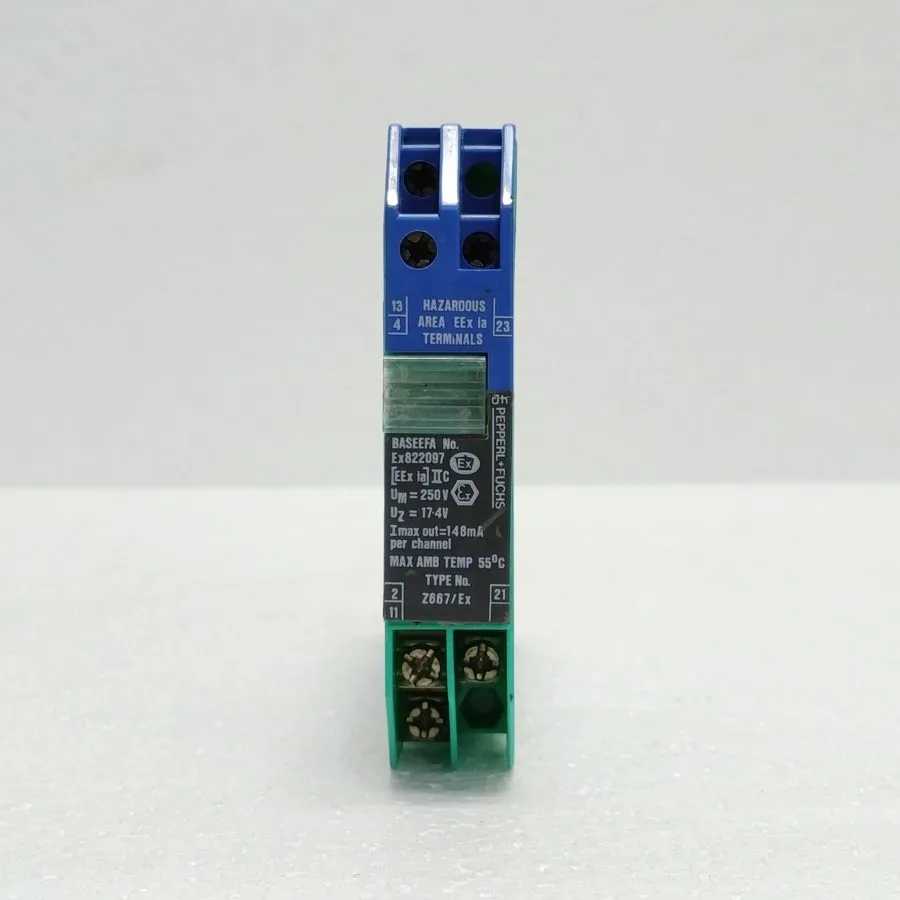 Датчик Pepperl + Fuchs Z487/Ex Baseefa EX822097 Switch Isolator 28V