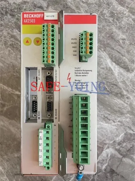 Сервопривод Beckhoff servo driver AX2503-B750