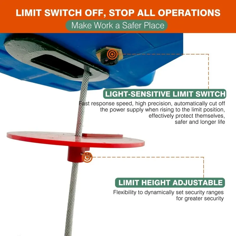 Таль 3 in 1 Electric Hoist Winch,1100LB1500W Power Electric Portable Hoist Winch